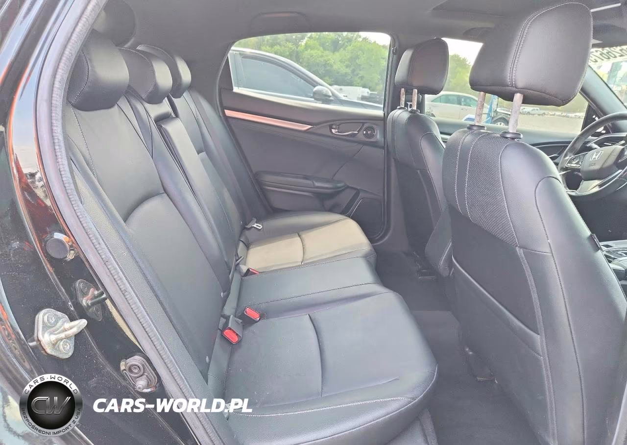 2017 Honda Civic Exl VIN:SHHFK7H74HU400475 - 10