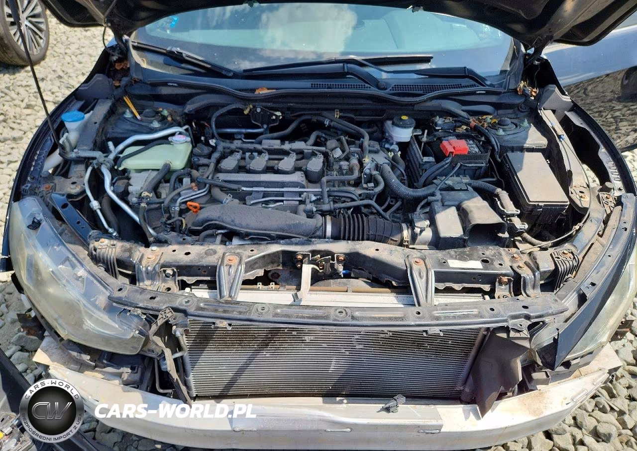 2017 Honda Civic Exl VIN:SHHFK7H74HU400475 - 11