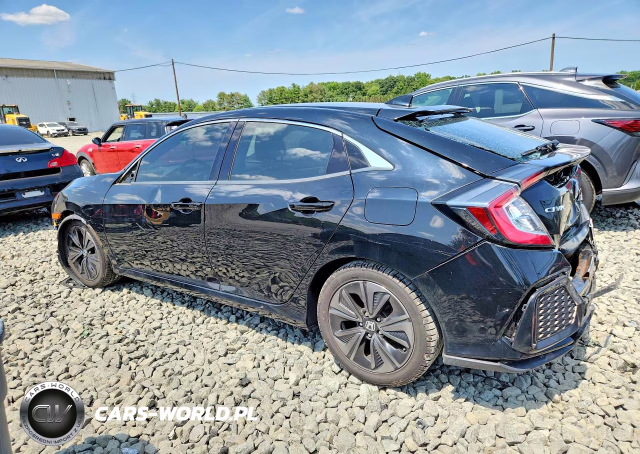 2017 Honda Civic Exl VIN:SHHFK7H74HU400475 - 2