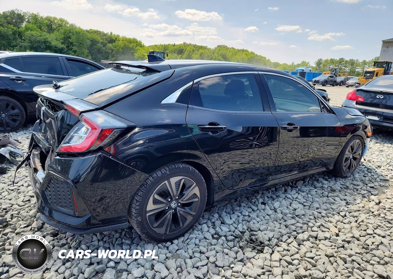 2017 Honda Civic Exl VIN:SHHFK7H74HU400475 - 3