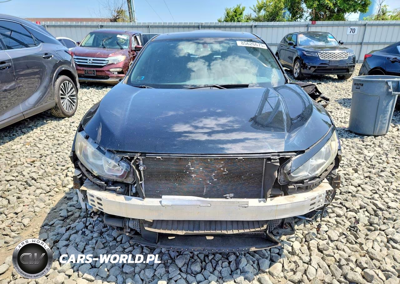2017 Honda Civic Exl VIN:SHHFK7H74HU400475 - 5