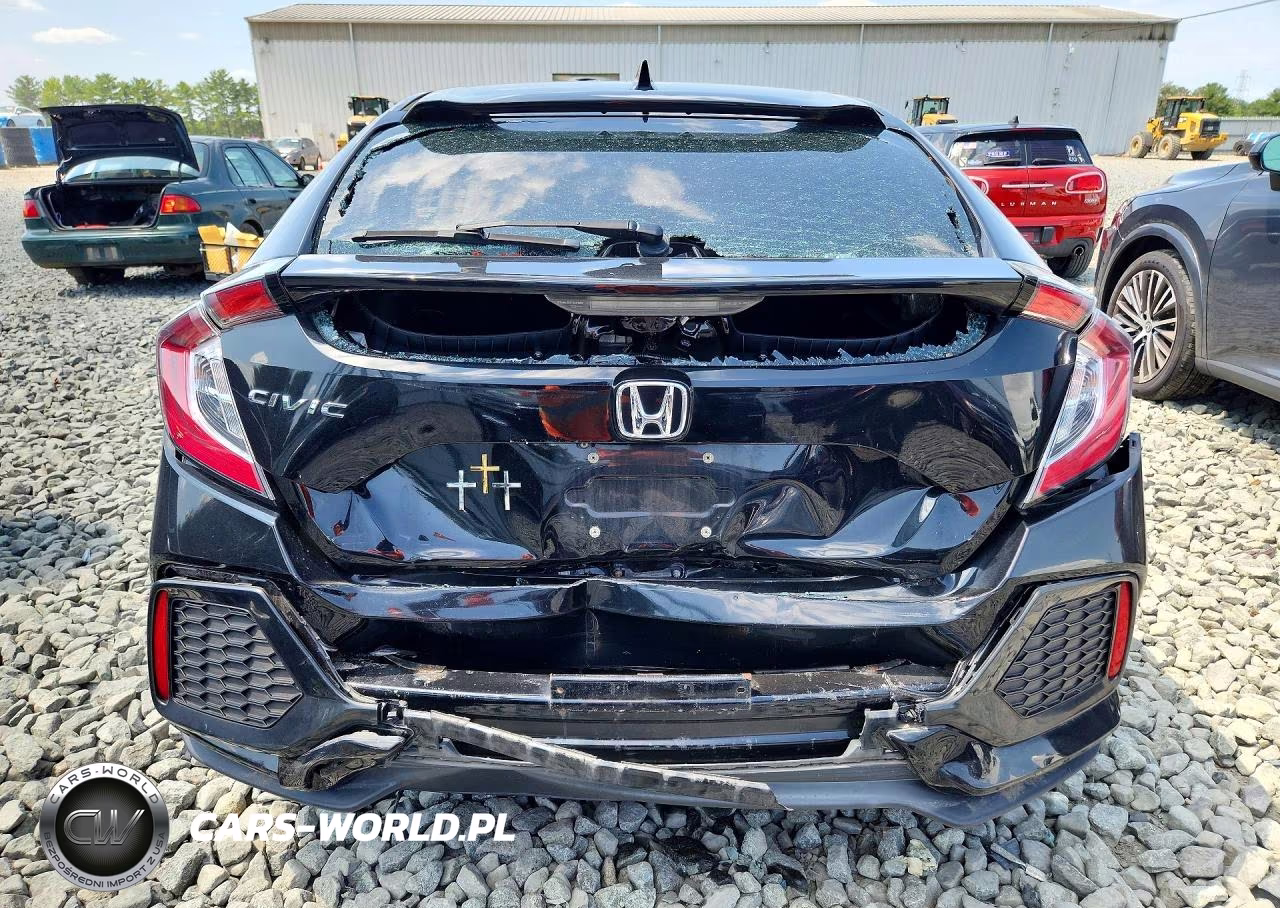 2017 Honda Civic Exl VIN:SHHFK7H74HU400475 - 6