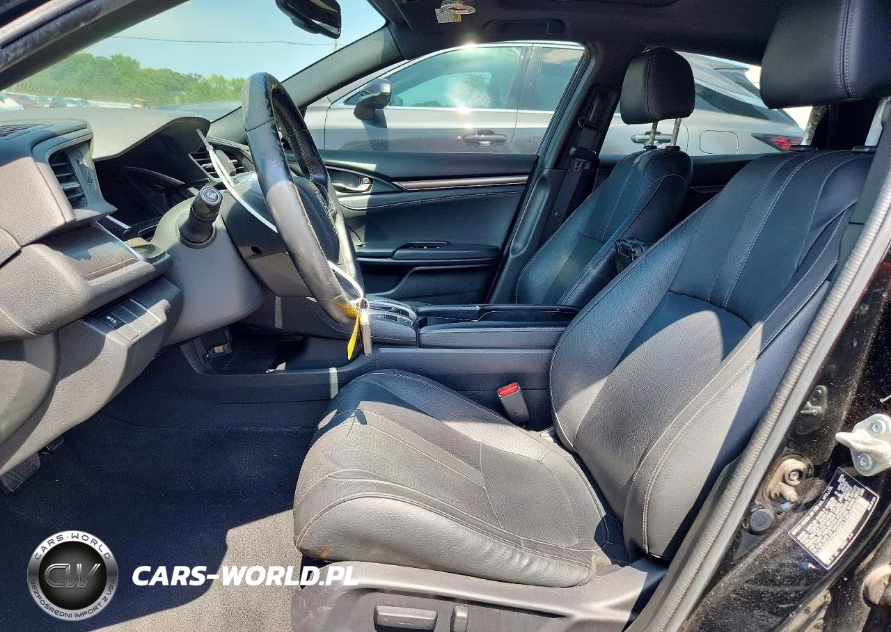 2017 Honda Civic Exl VIN:SHHFK7H74HU400475 - 7