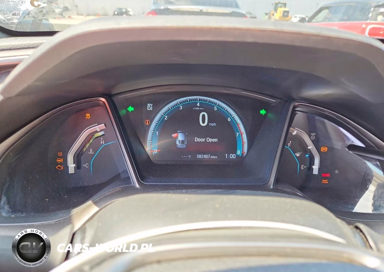 2017 Honda Civic Exl VIN:SHHFK7H74HU400475 - 9
