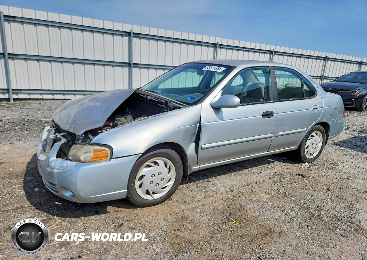 2004 Nissan Sentra 1.8