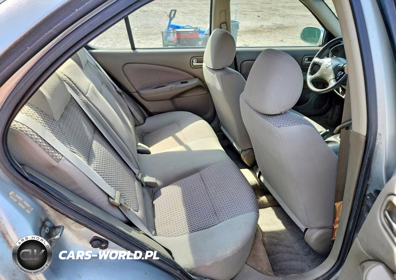 2004 Nissan Sentra 1.8 VIN:3N1CB51DX4L876799 - 10