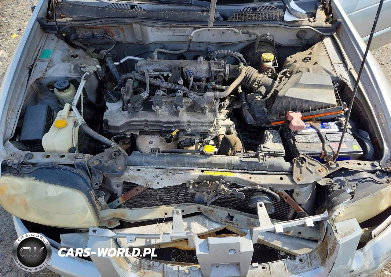 2004 Nissan Sentra 1.8 VIN:3N1CB51DX4L876799 - 11