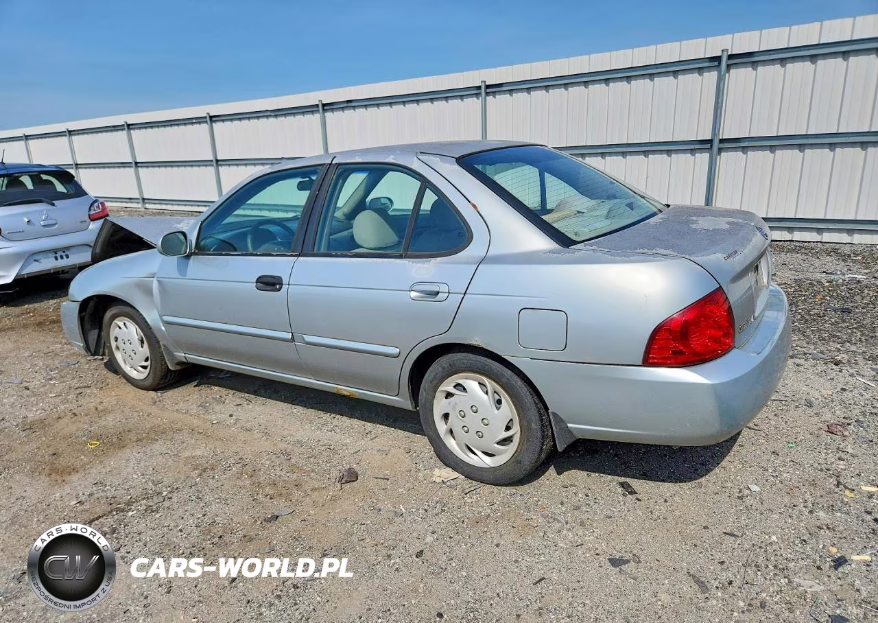 2004 Nissan Sentra 1.8 VIN:3N1CB51DX4L876799 - 2