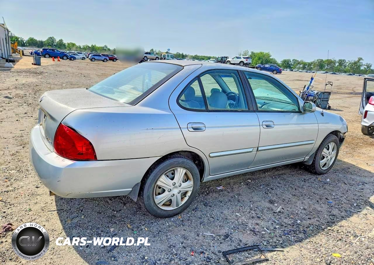 2004 Nissan Sentra 1.8 VIN:3N1CB51DX4L876799 - 3