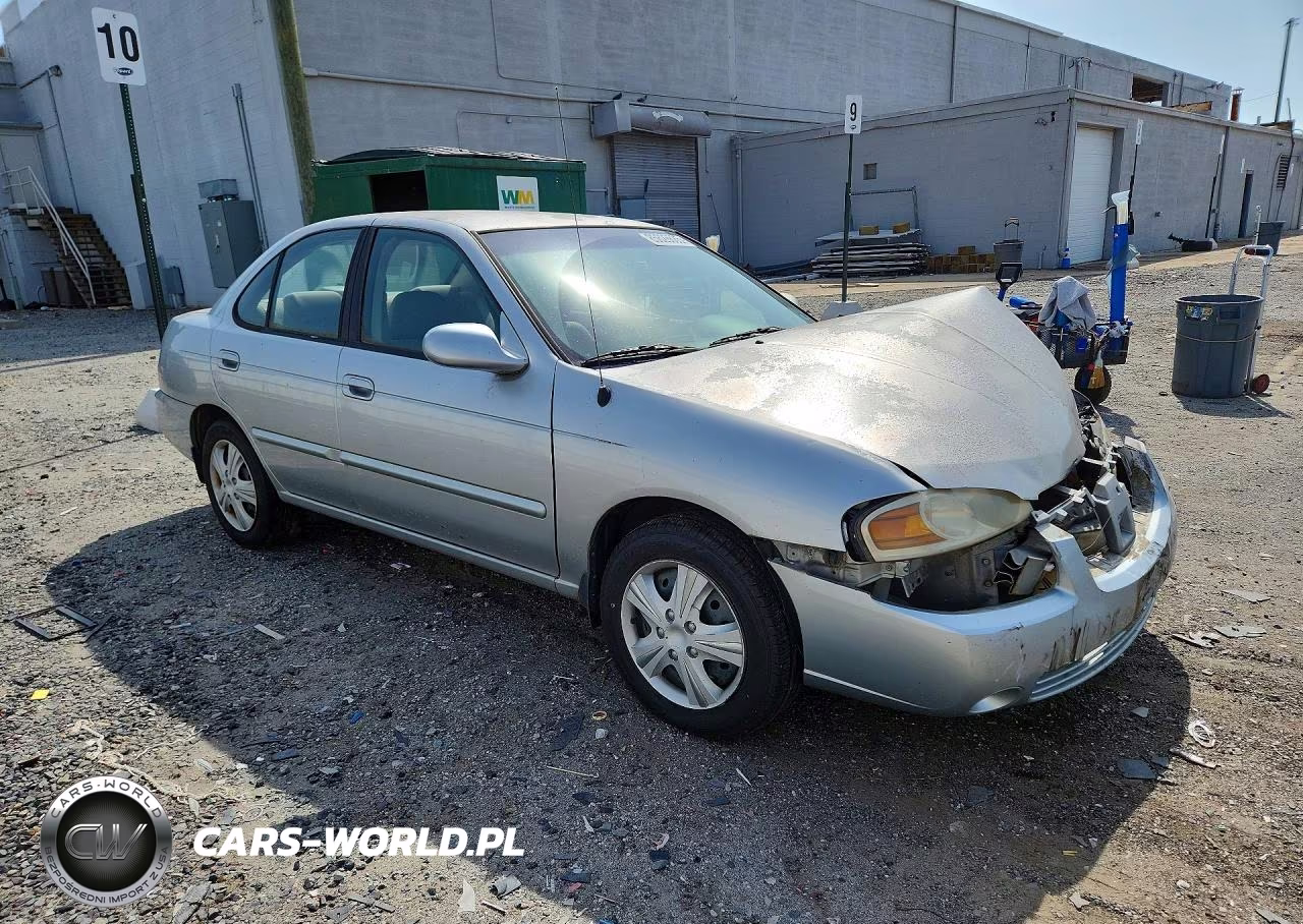 2004 Nissan Sentra 1.8 VIN:3N1CB51DX4L876799 - 4