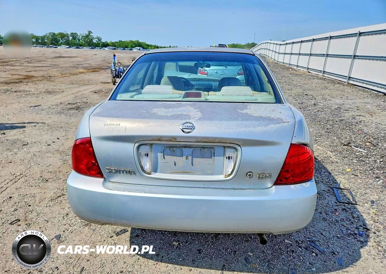 2004 Nissan Sentra 1.8 VIN:3N1CB51DX4L876799 - 6