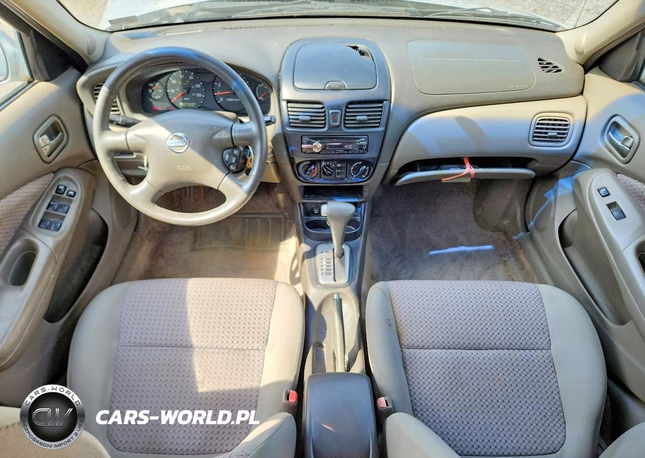 2004 Nissan Sentra 1.8 VIN:3N1CB51DX4L876799 - 8