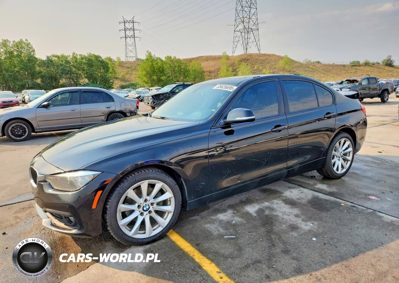 2017 BMW 320 Xi