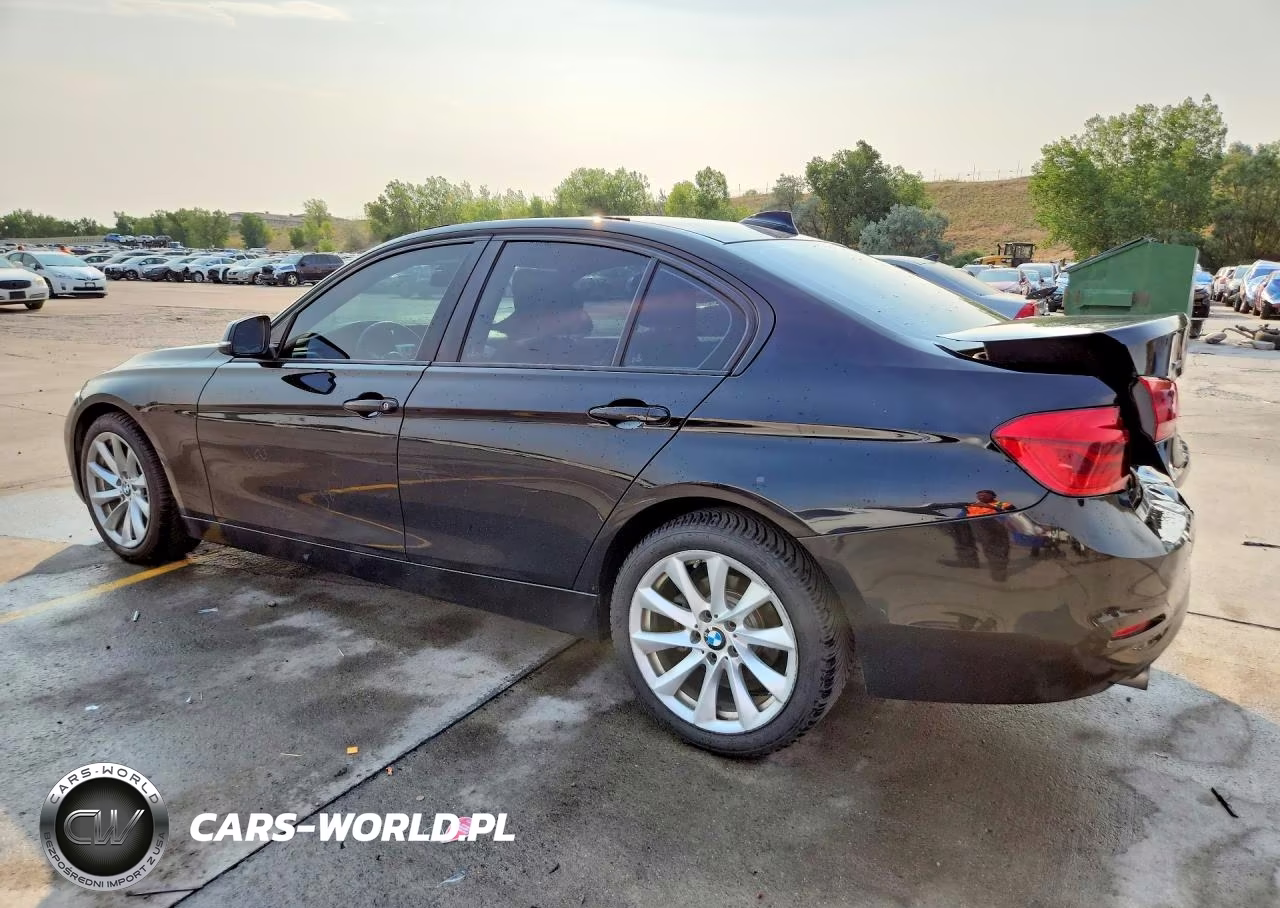 2017 BMW 320 Xi VIN:WBA8E5G33HNU43224 - 2