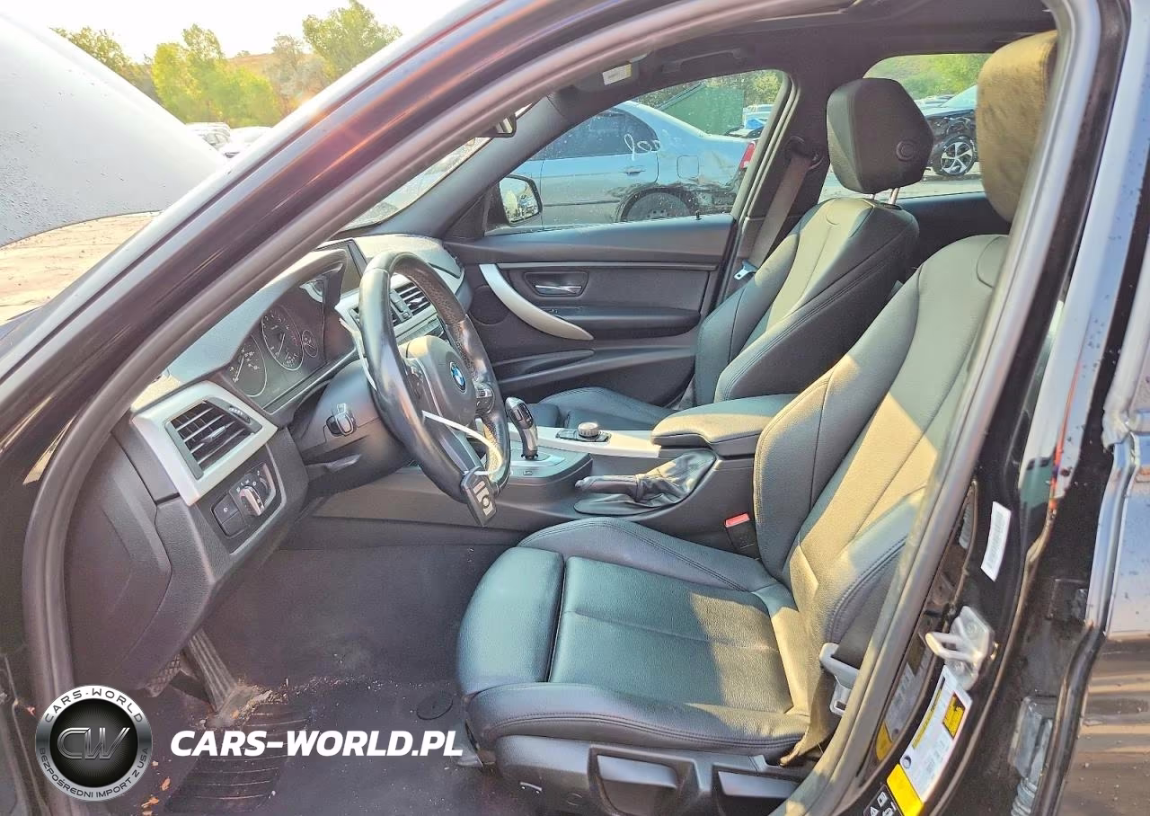 2017 BMW 320 Xi VIN:WBA8E5G33HNU43224 - 7