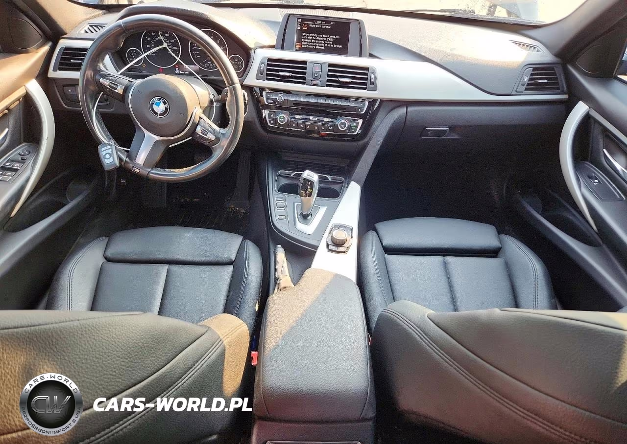 2017 BMW 320 Xi VIN:WBA8E5G33HNU43224 - 8