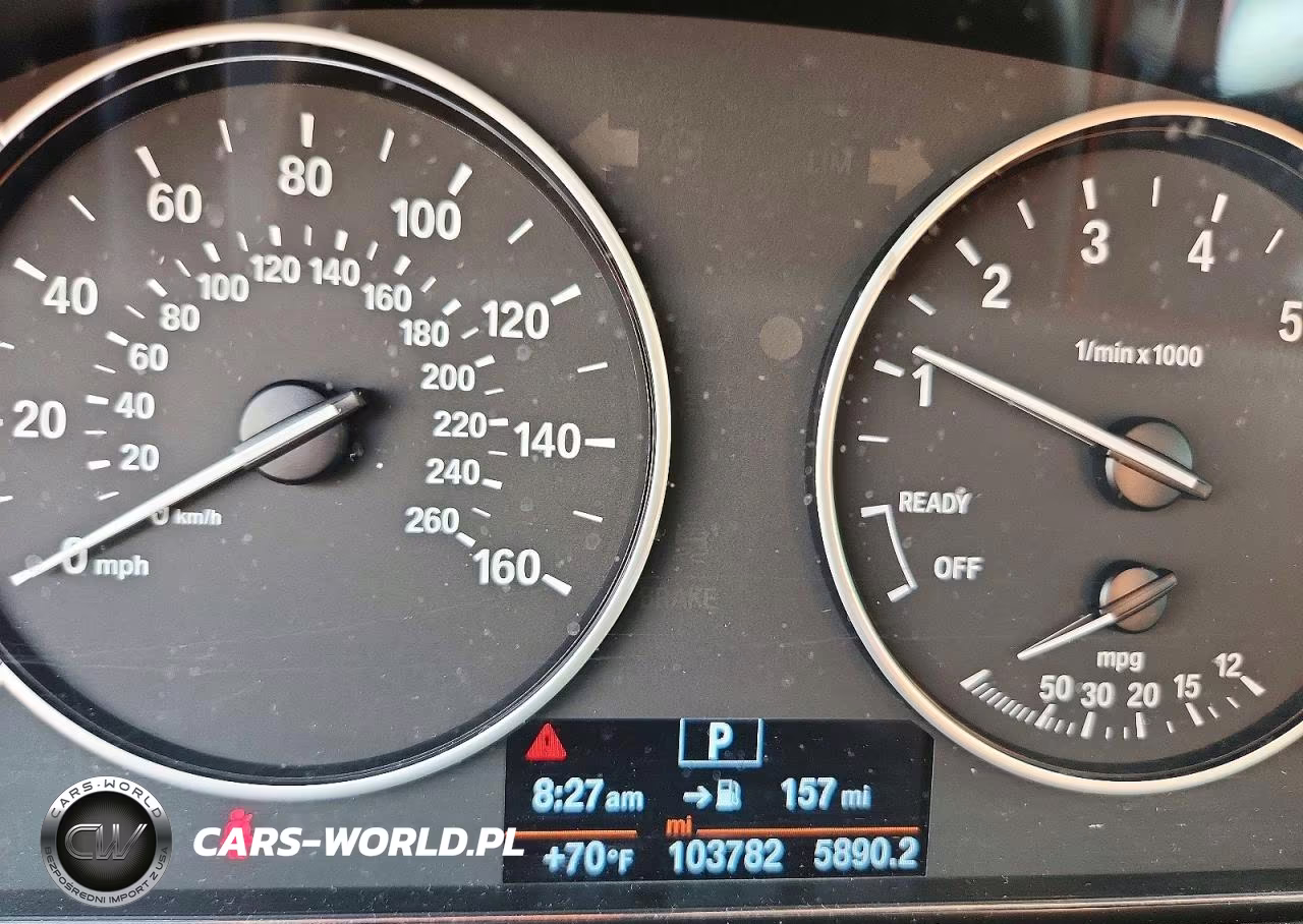 2017 BMW 320 Xi VIN:WBA8E5G33HNU43224 - 9