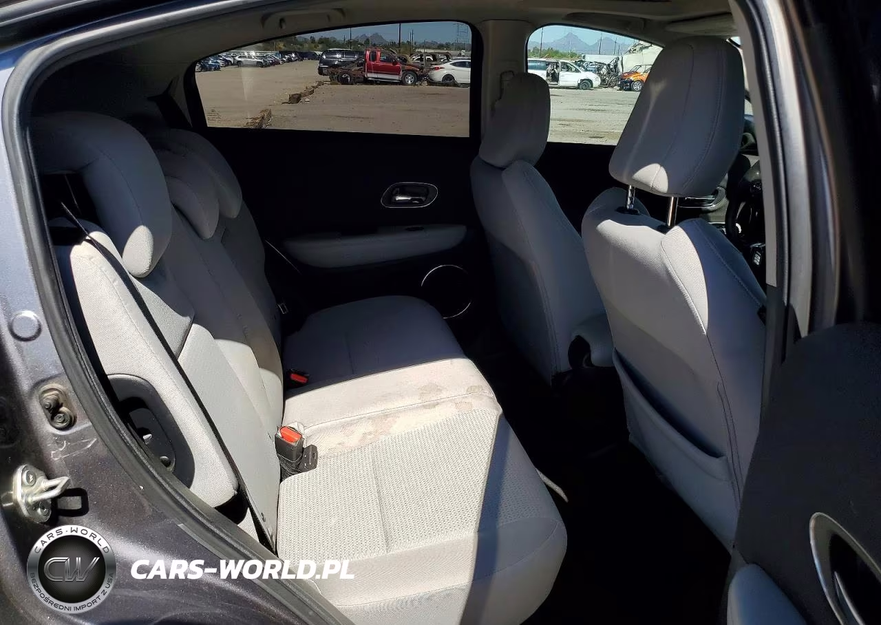 2019 Honda Hr-V Ex VIN:3CZRU5H56KM723290 - 10