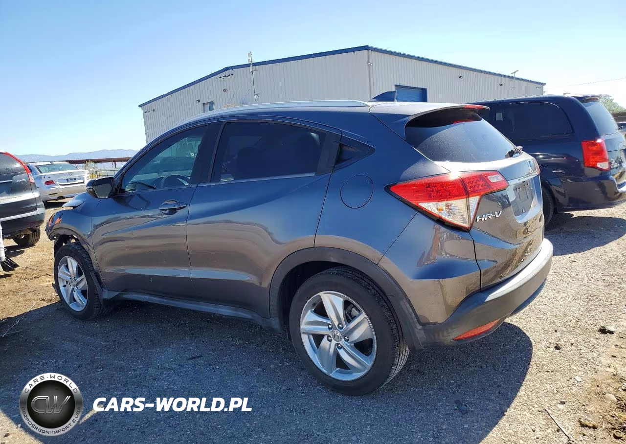 2019 Honda Hr-V Ex VIN:3CZRU5H56KM723290 - 2