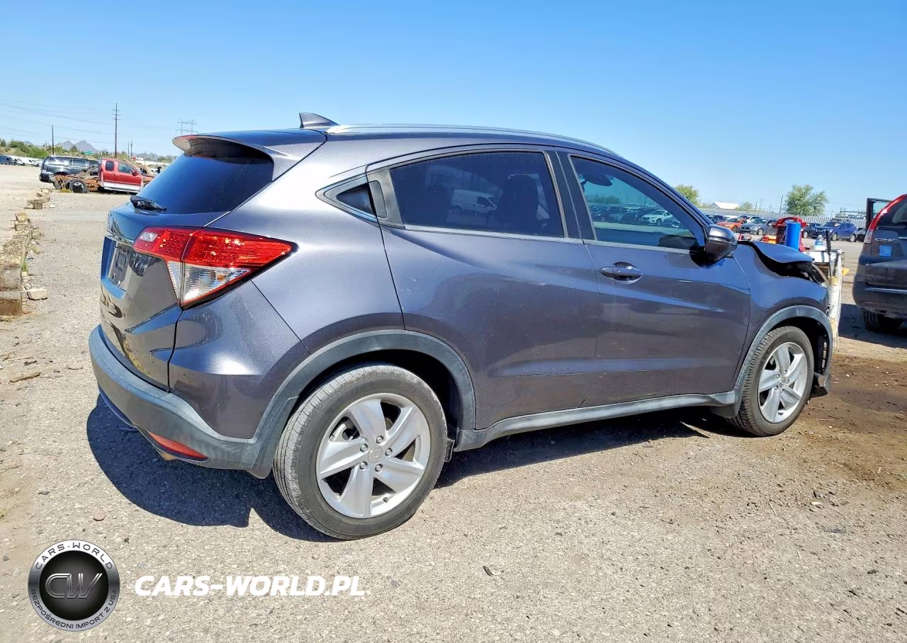 2019 Honda Hr-V Ex VIN:3CZRU5H56KM723290 - 3