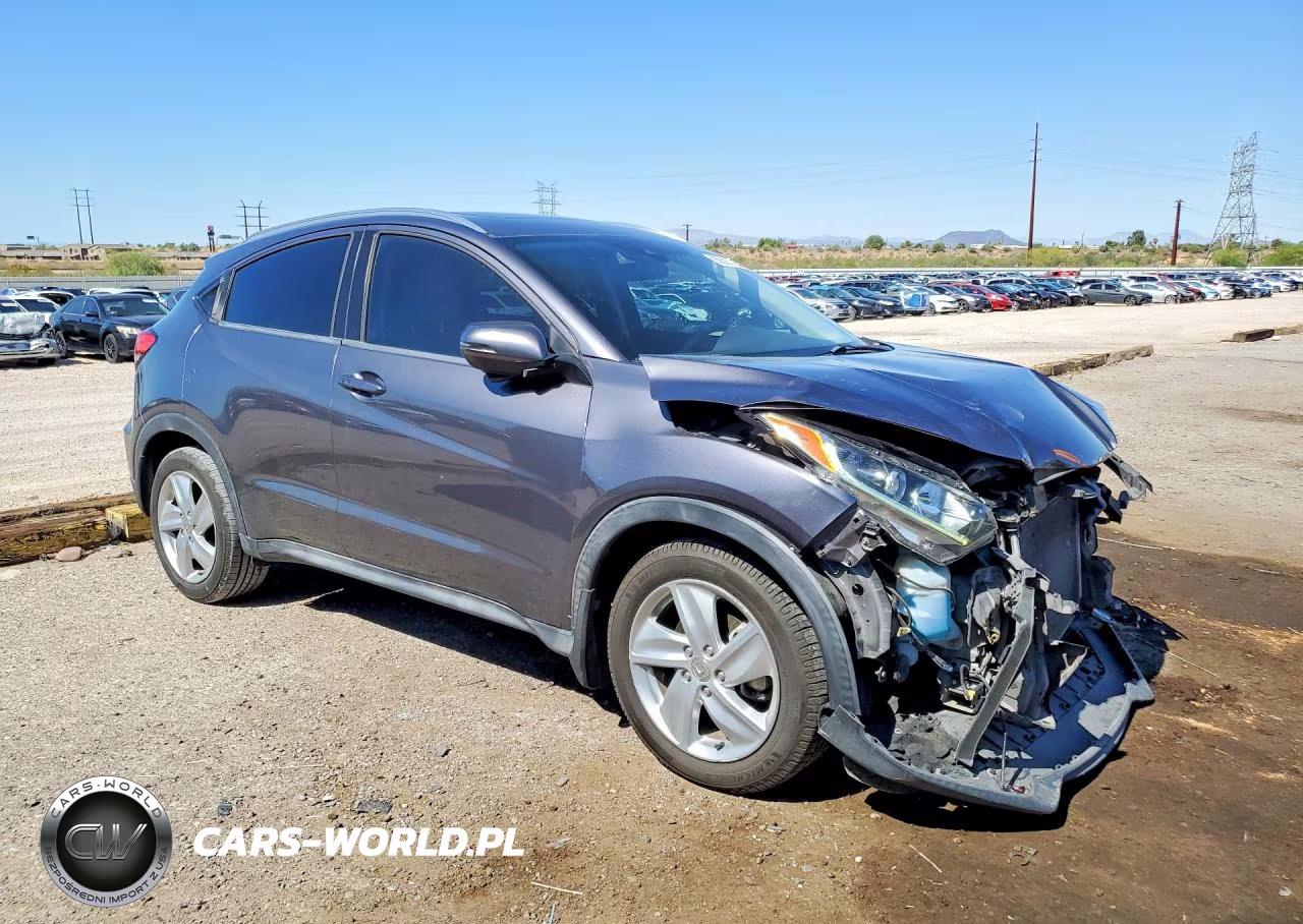 2019 Honda Hr-V Ex VIN:3CZRU5H56KM723290 - 4