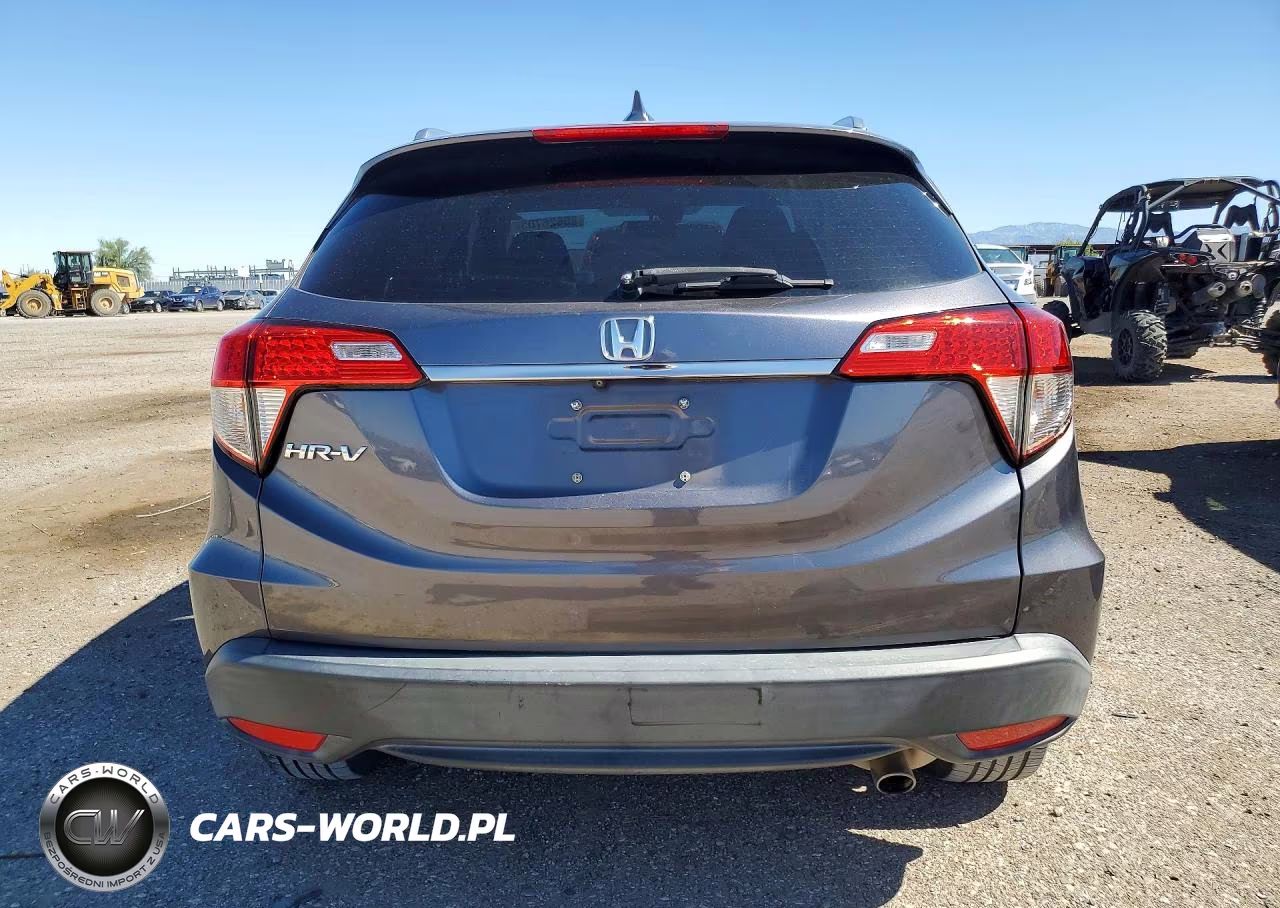 2019 Honda Hr-V Ex VIN:3CZRU5H56KM723290 - 6