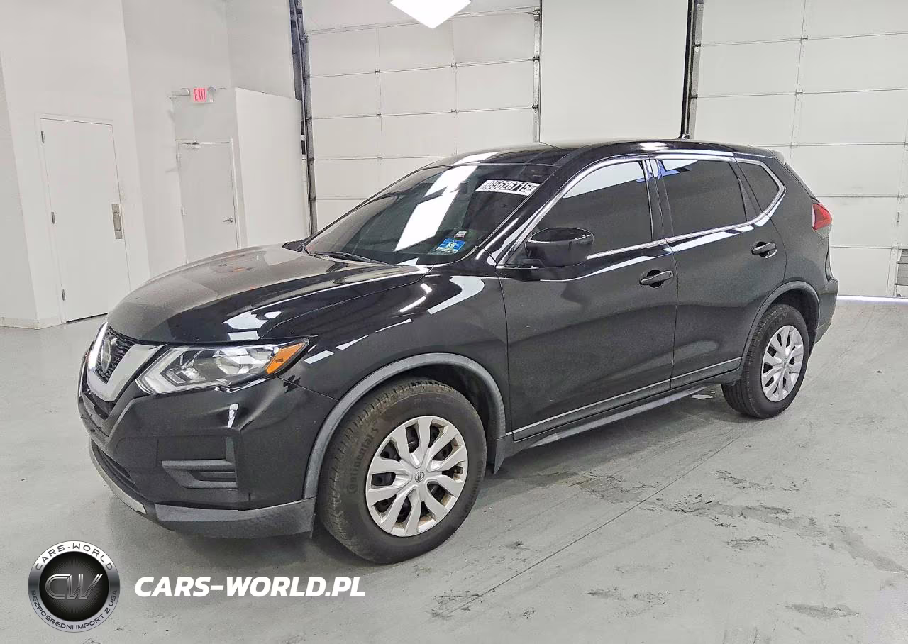 2018 Nissan Rogue S – zdjęcie 1 z 14