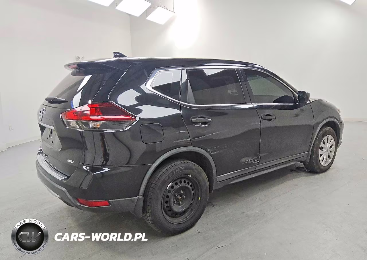 2018 Nissan Rogue S VIN:KNMAT2MV5JP568511 - 3