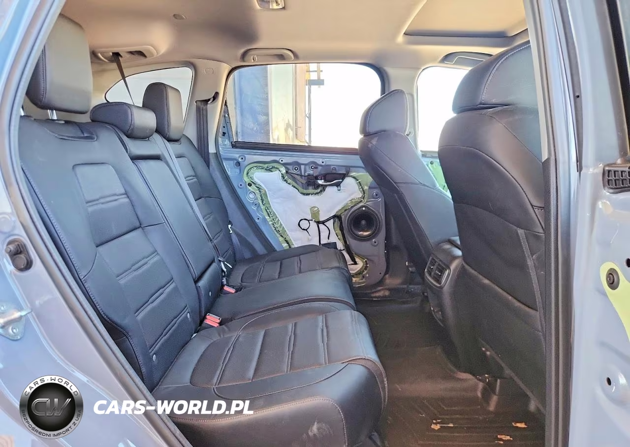2022 Honda Cr-V Touring VIN:5J6RT6H98NL010229 - 11