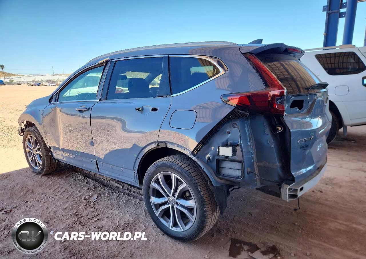 2022 Honda Cr-V Touring VIN:5J6RT6H98NL010229 - 2