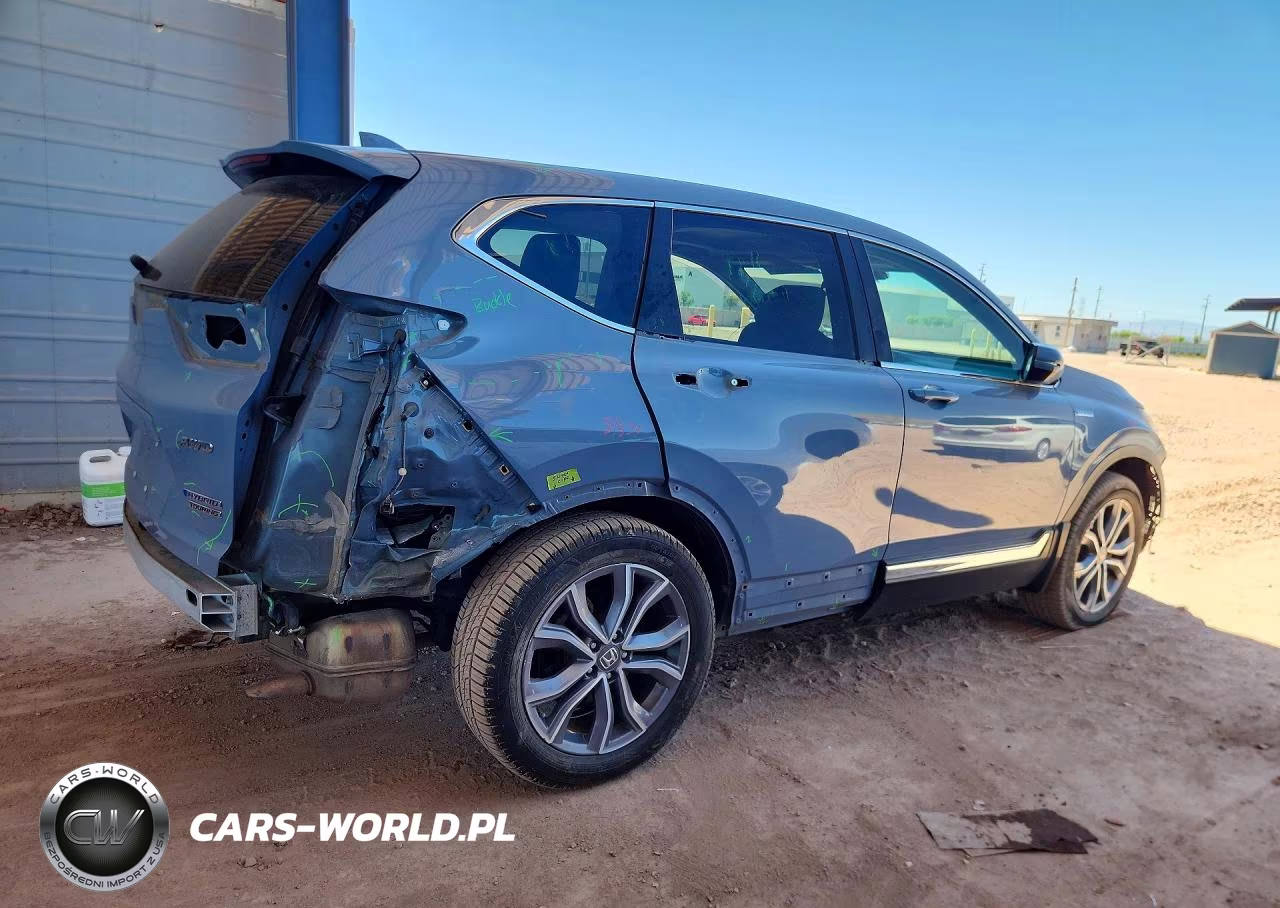 2022 Honda Cr-V Touring VIN:5J6RT6H98NL010229 - 3
