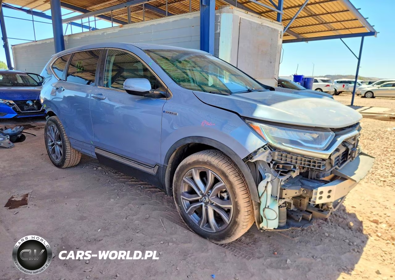 2022 Honda Cr-V Touring VIN:5J6RT6H98NL010229 - 4