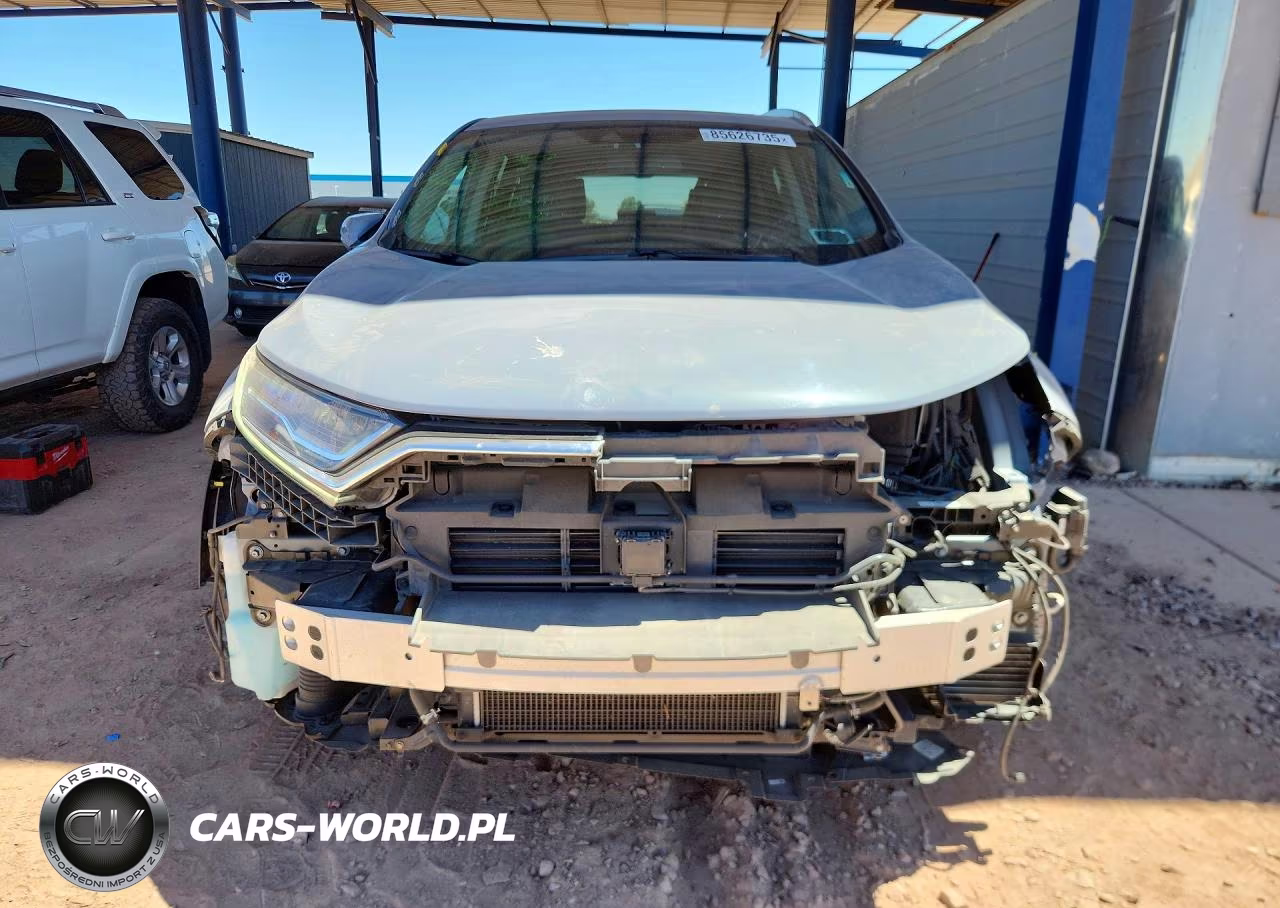 2022 Honda Cr-V Touring VIN:5J6RT6H98NL010229 - 5