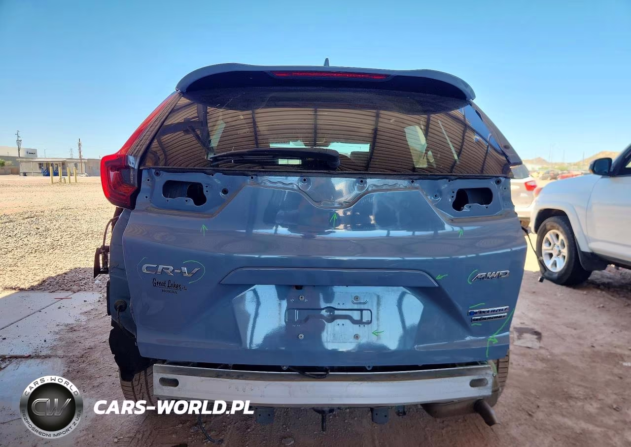 2022 Honda Cr-V Touring VIN:5J6RT6H98NL010229 - 6
