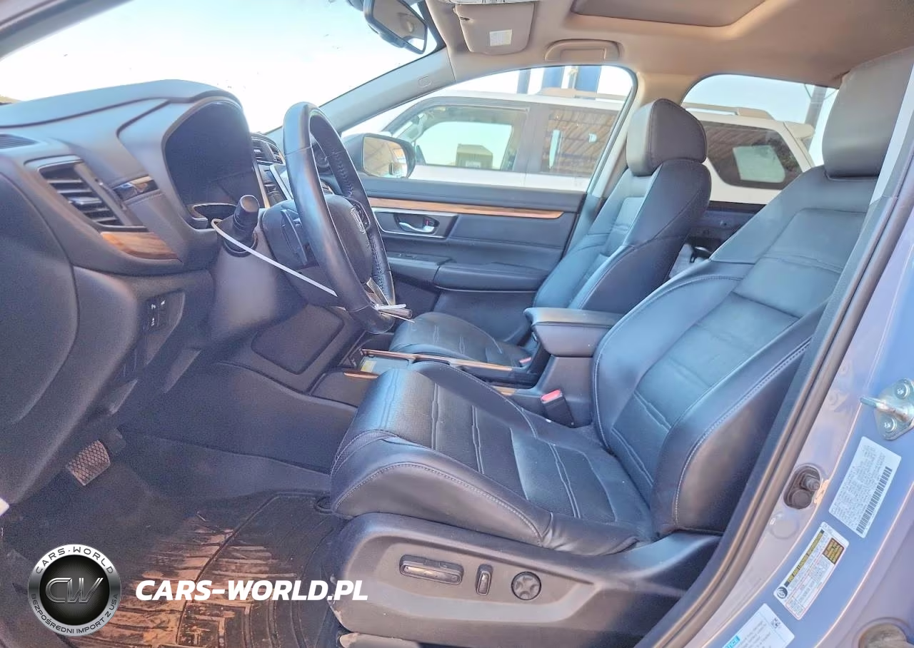 2022 Honda Cr-V Touring VIN:5J6RT6H98NL010229 - 7