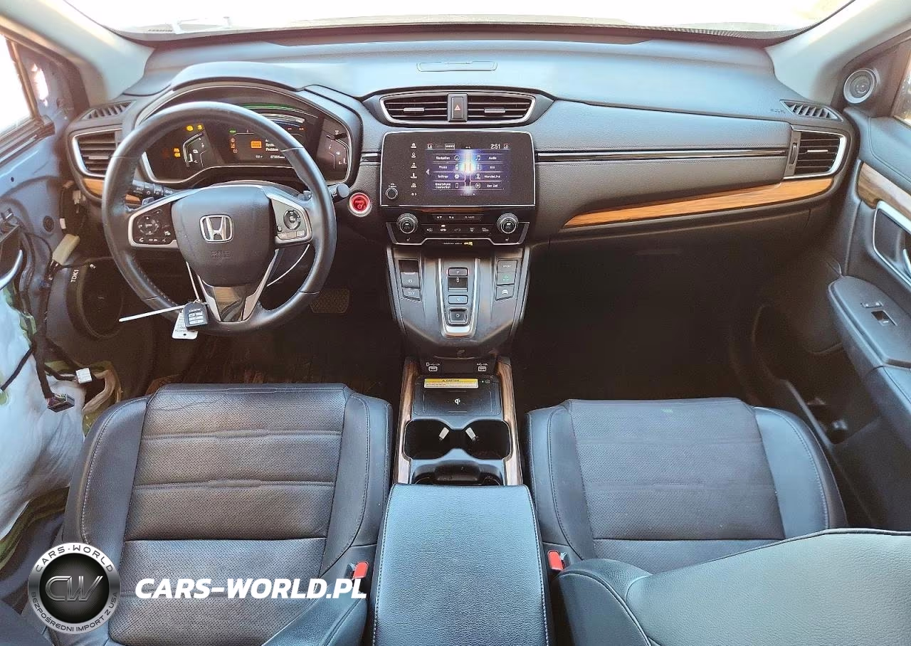 2022 Honda Cr-V Touring VIN:5J6RT6H98NL010229 - 8