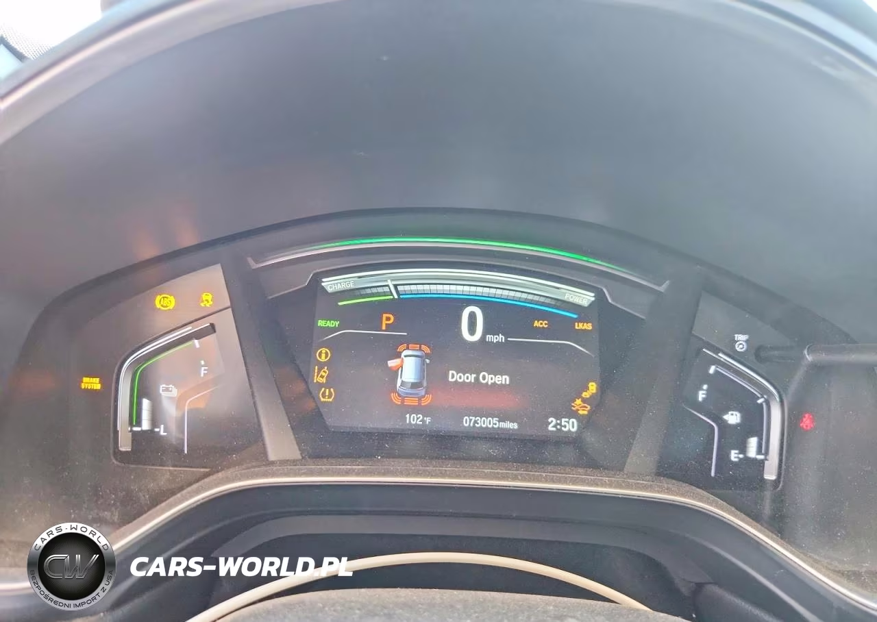 2022 Honda Cr-V Touring VIN:5J6RT6H98NL010229 - 9