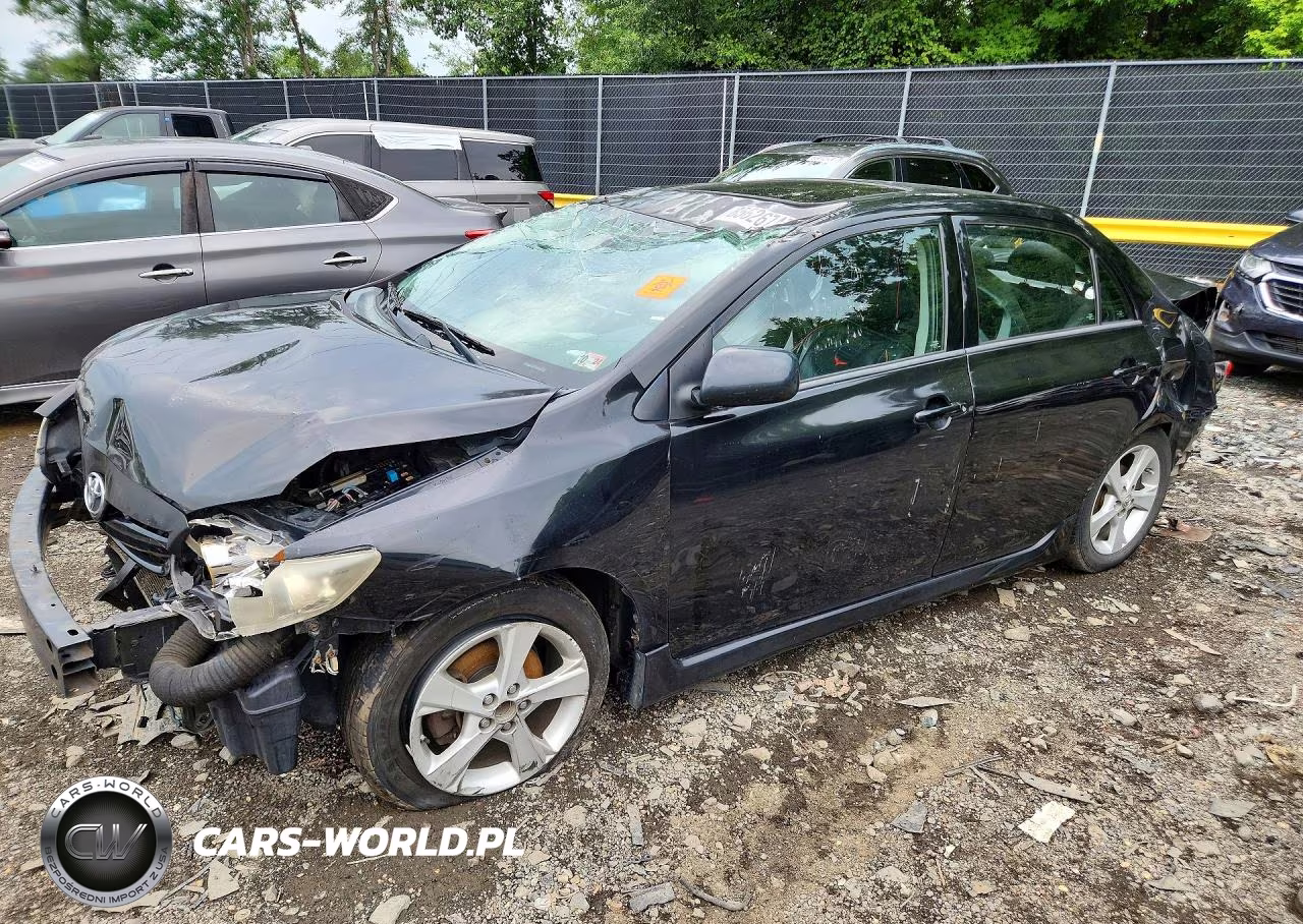 2012 Toyota Corolla S