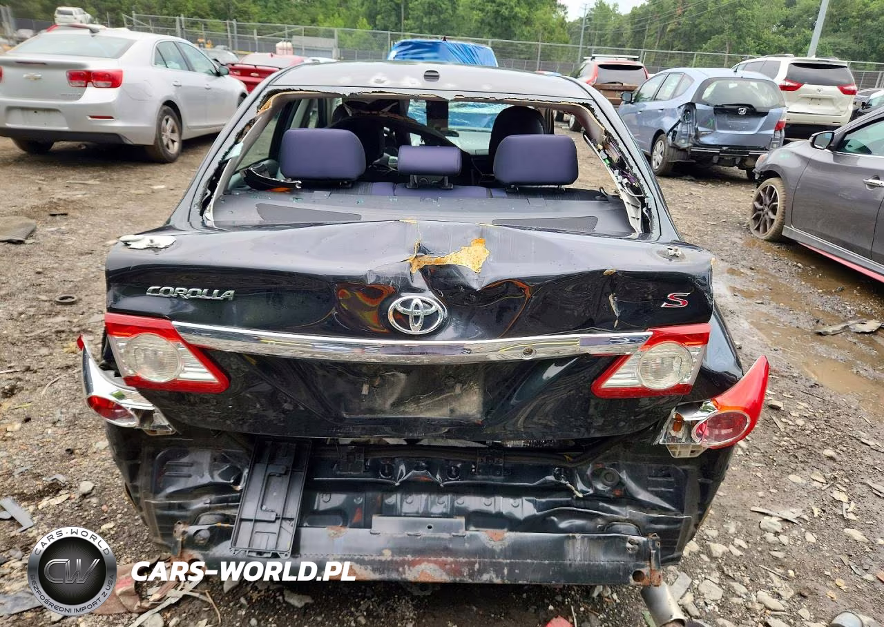 2012 Toyota Corolla S VIN:2T1BU4EEXCC863732 - 6