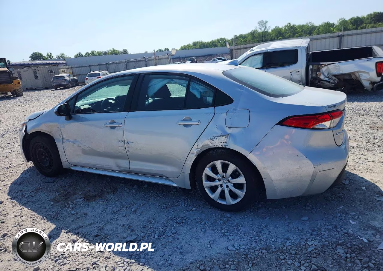 2023 Toyota Corolla Le VIN:5YFB4MDE0PP046664 - 2