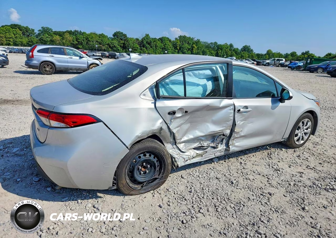 2023 Toyota Corolla Le VIN:5YFB4MDE0PP046664 - 3