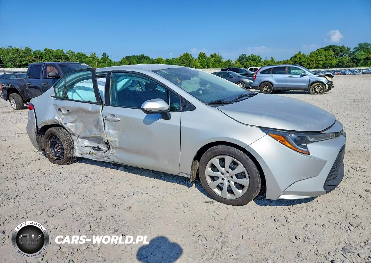 2023 Toyota Corolla Le VIN:5YFB4MDE0PP046664 - 4