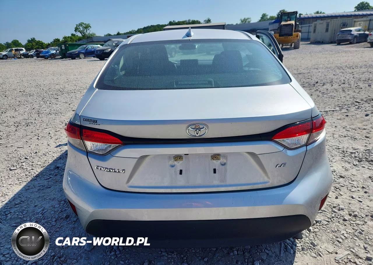 2023 Toyota Corolla Le VIN:5YFB4MDE0PP046664 - 6