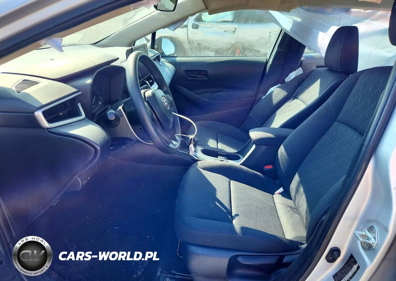 2023 Toyota Corolla Le VIN:5YFB4MDE0PP046664 - 7