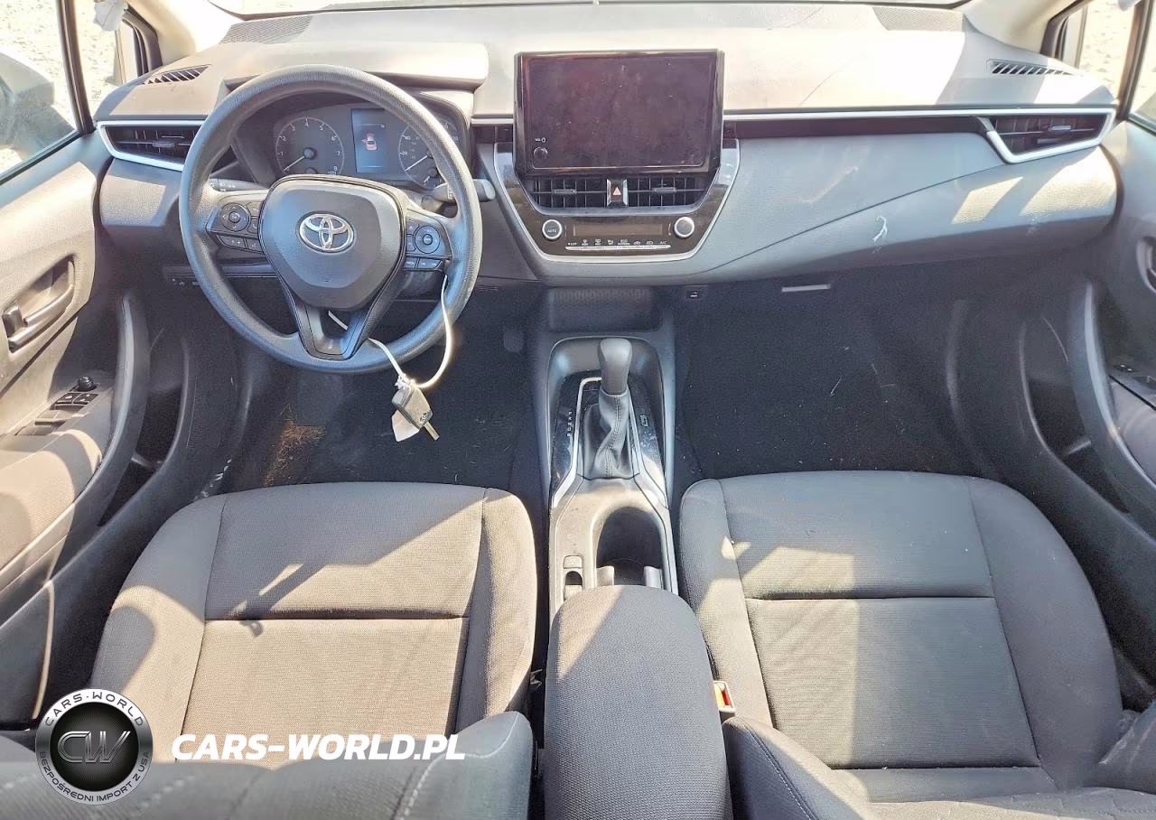 2023 Toyota Corolla Le VIN:5YFB4MDE0PP046664 - 8