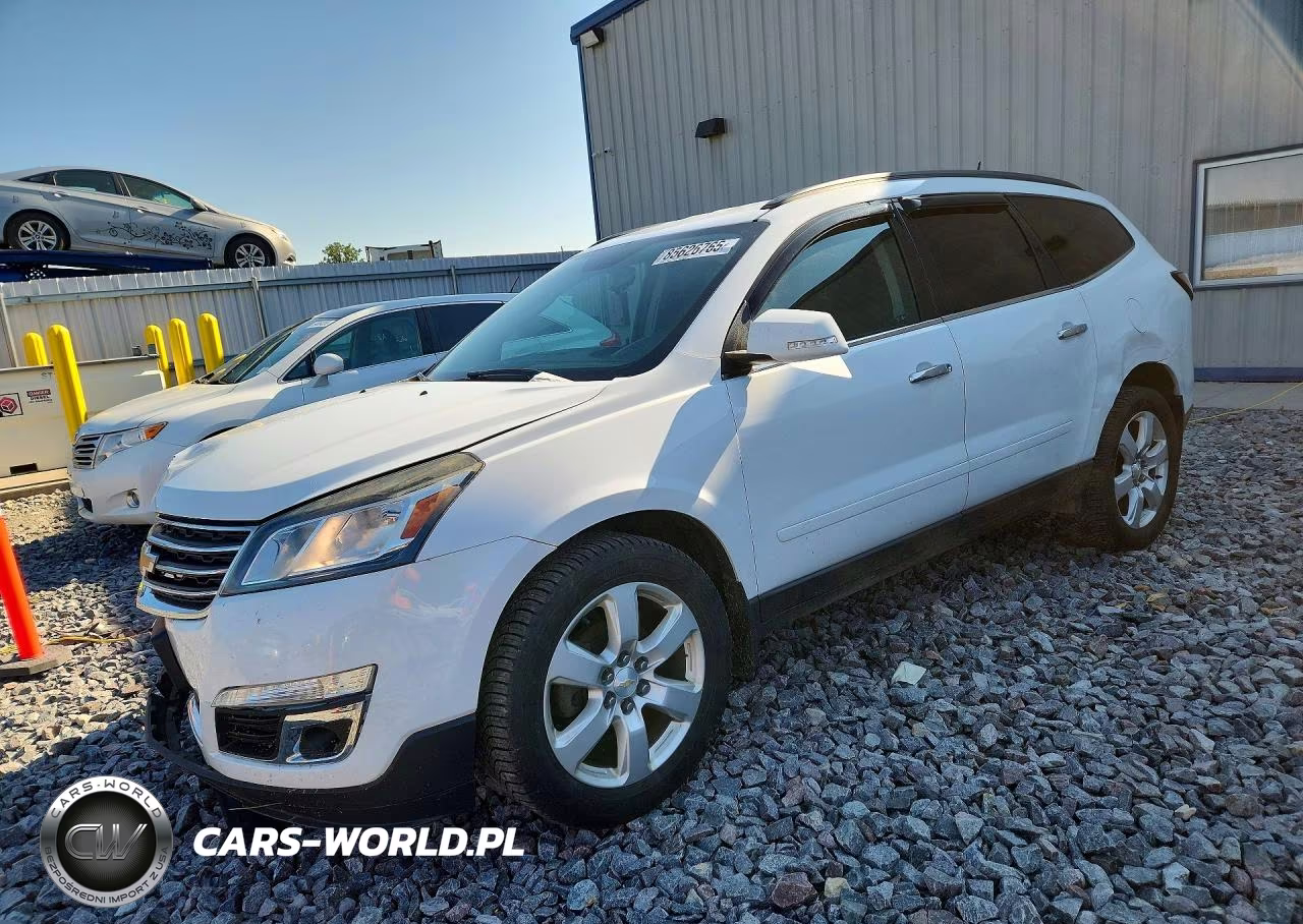 2017 Chevrolet Traverse Lt – zdjęcie 1 z 13