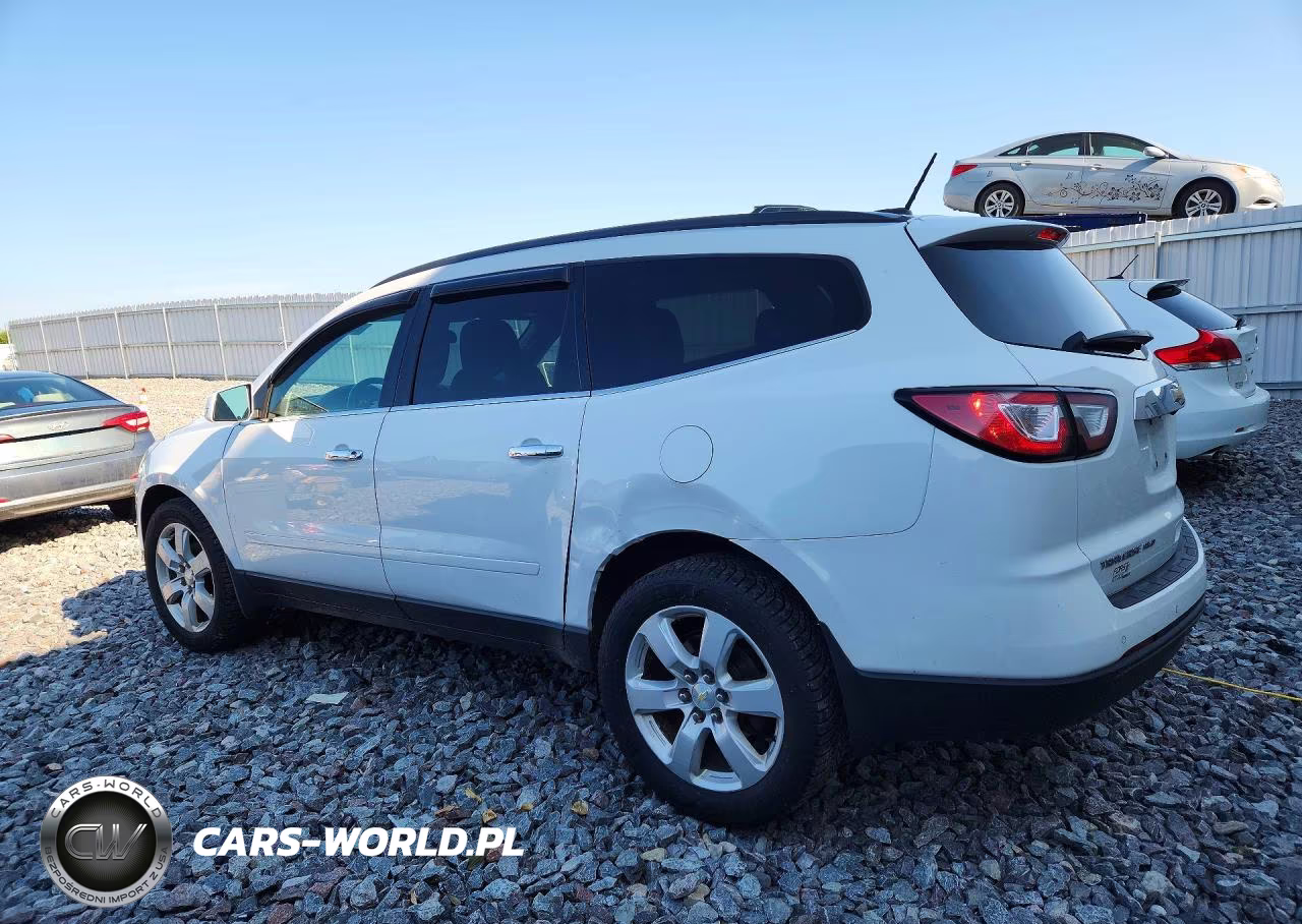 2017 Chevrolet Traverse Lt VIN:1GNKVGKD4HJ184925 - 2