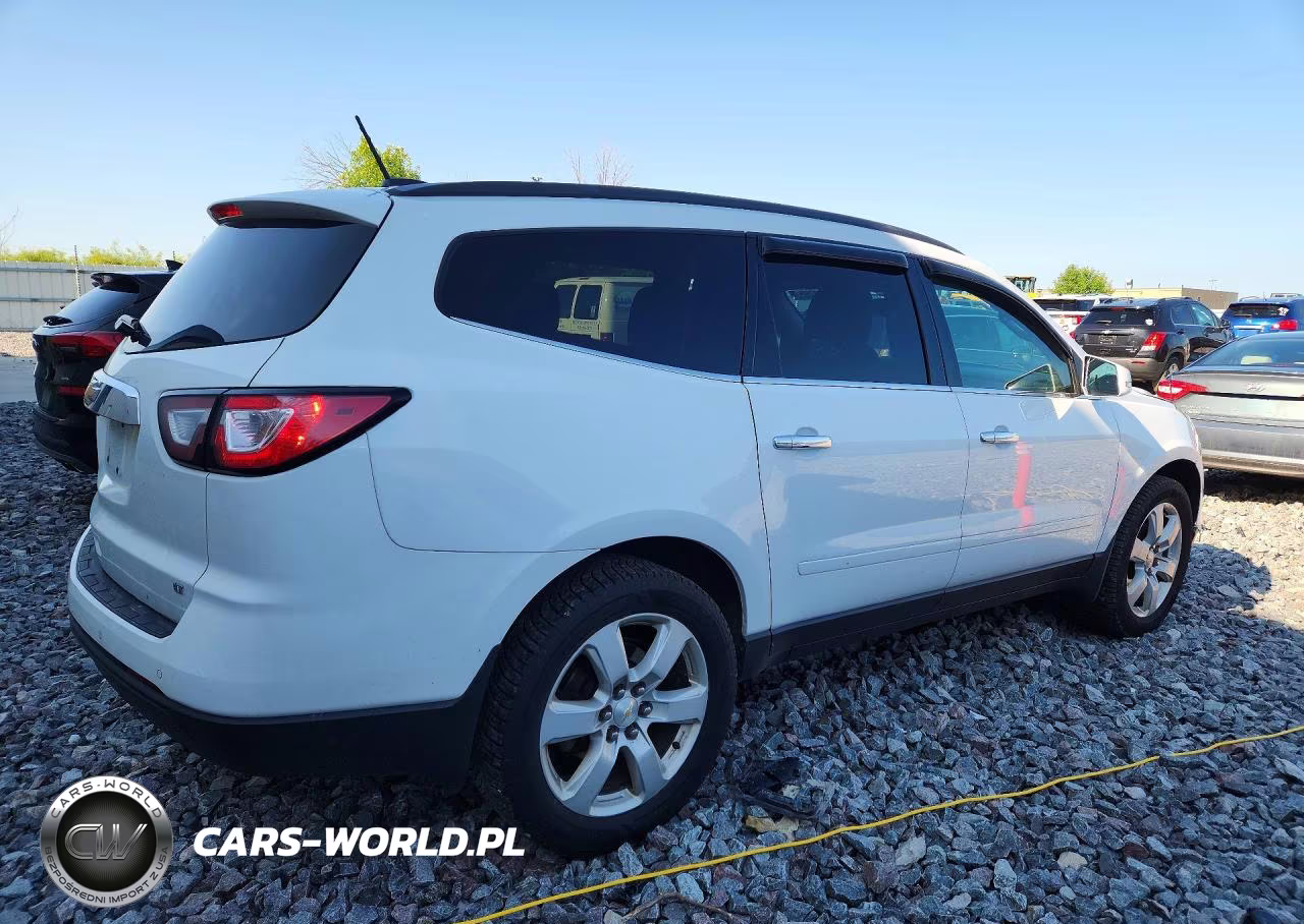 2017 Chevrolet Traverse Lt VIN:1GNKVGKD4HJ184925 - 3