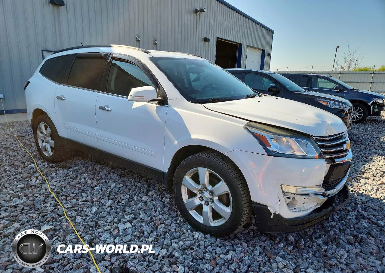 2017 Chevrolet Traverse Lt VIN:1GNKVGKD4HJ184925 - 4