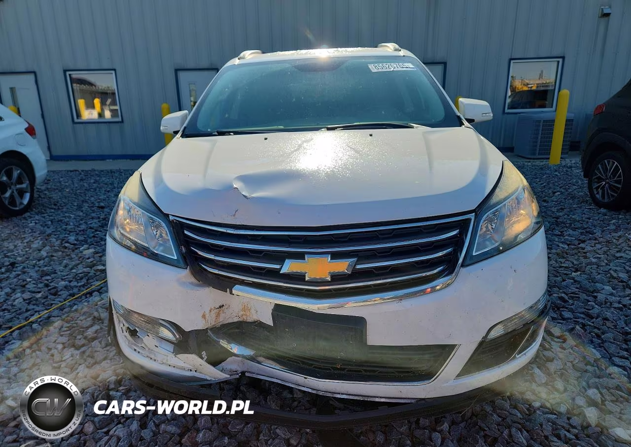 2017 Chevrolet Traverse Lt VIN:1GNKVGKD4HJ184925 - 5